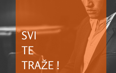 Nudim posao !