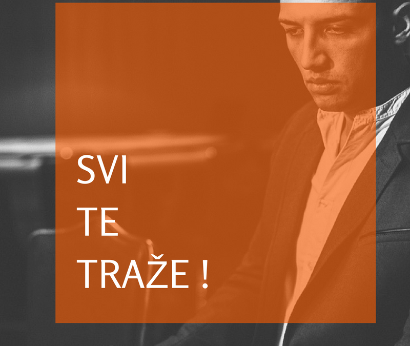 Nudim posao !